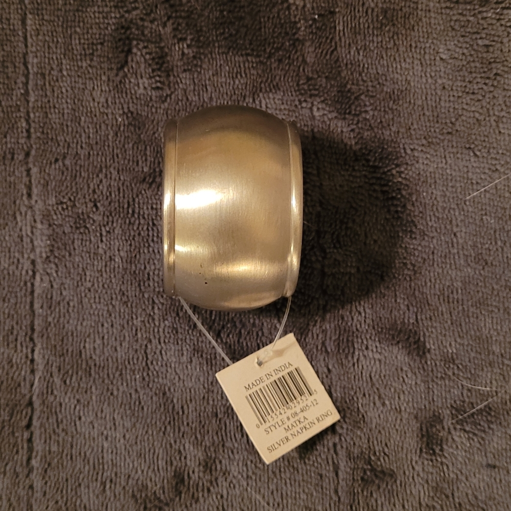 (Set of 4) Metal Napkin Ring